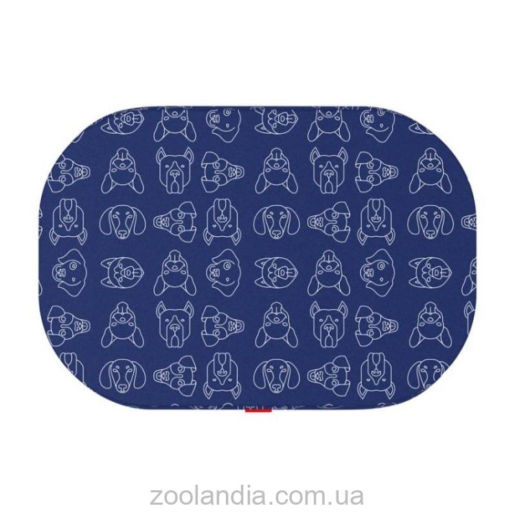 Collar (Коллар) Waudog Relax лежанка для собак рисунок "Собаки"