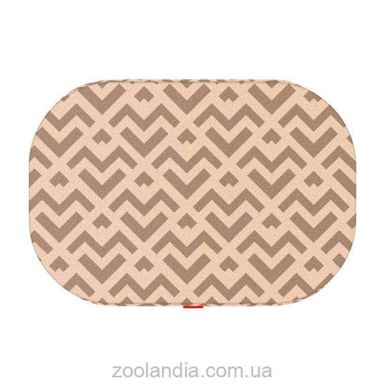 Collar (Коллар) Waudog Relax лежанка для собак рисунок "Треугольники"