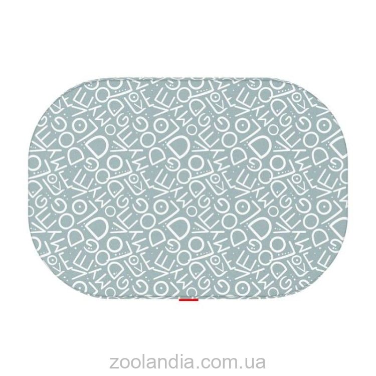 Collar (Коллар) Waudog Relax лежанка для собак рисунок "Я люблю свою собаку"