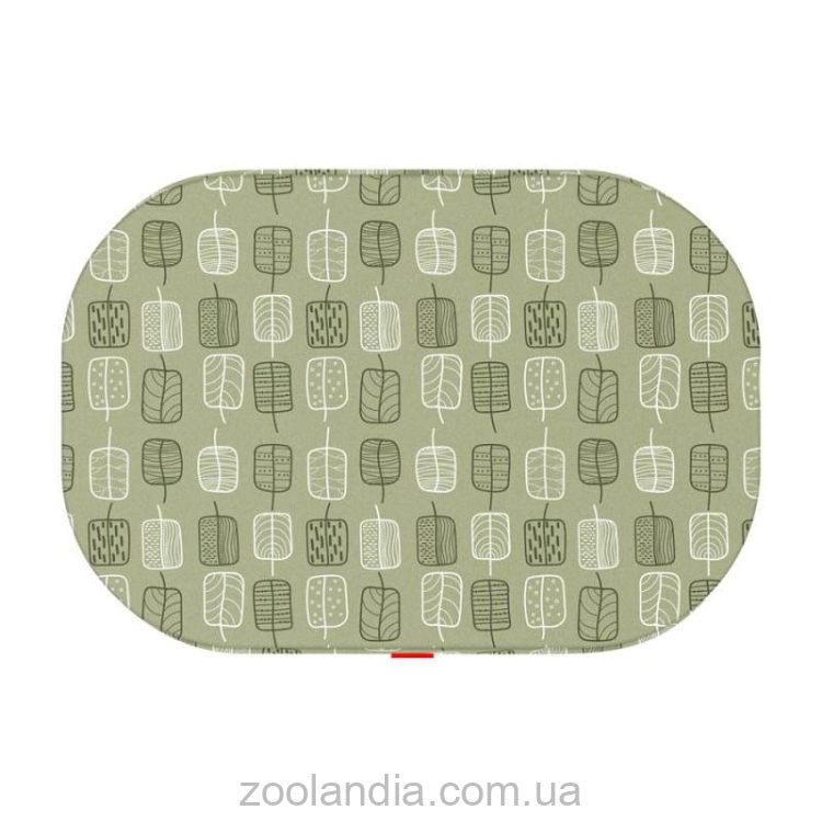 Collar (Коллар) Waudog Relax лежанка для собак рисунок "Зеленые листья"