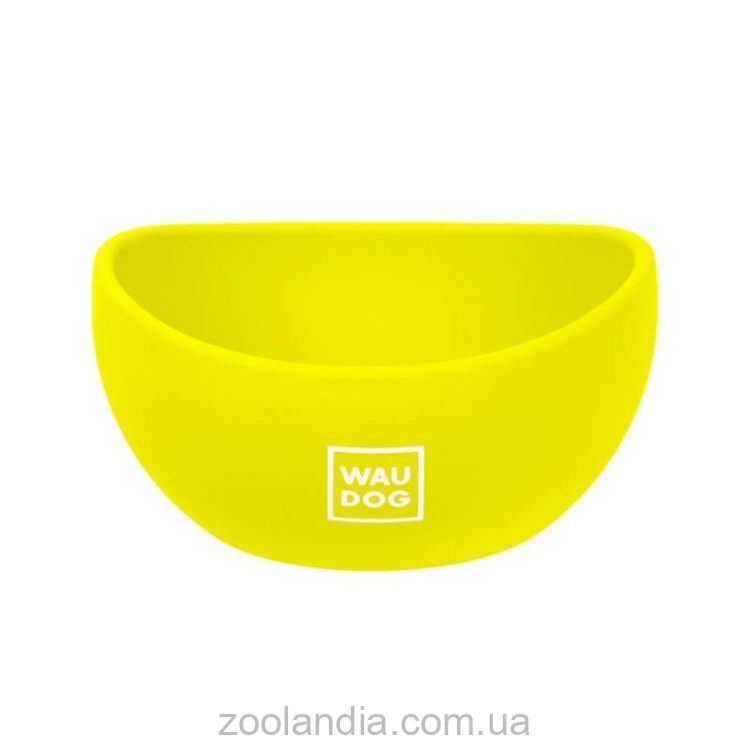 Collar (Коллар) Waudog Silicone миска 250 мл (розовый/голубой/желтый/серый)