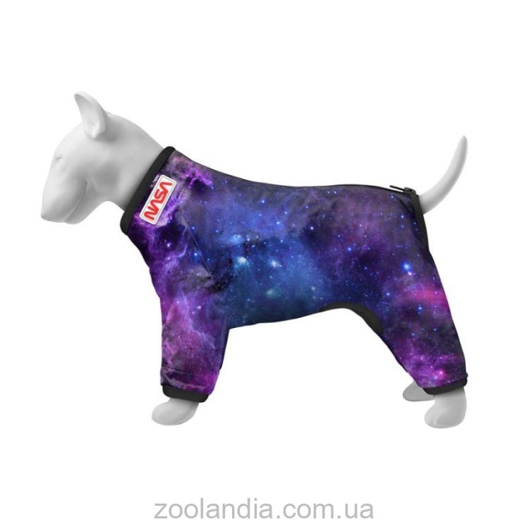 Collar (Коллар) Waudog Clothes NASA21 ветровка-дождевик для собак