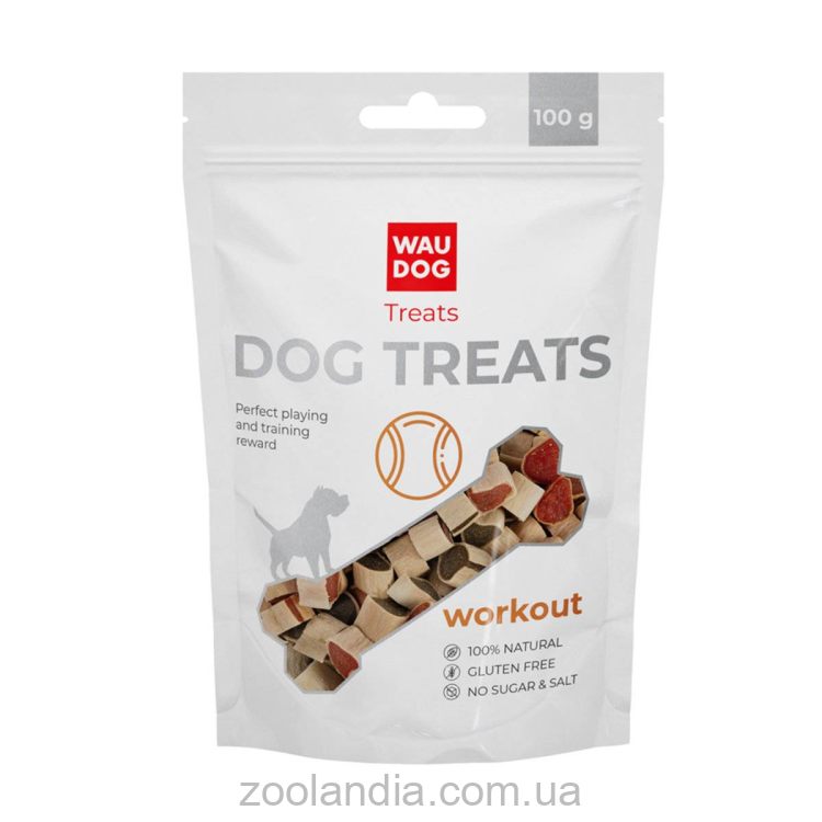 Collar (Коллар) WAUDOG Treats Лакомства для собак цветные куриные суши, 100 г