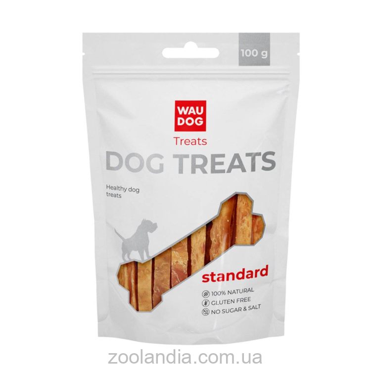 Collar (Коллар) WAUDOG Treats Лакомства для собак куриные вяленые полоски, 100 г