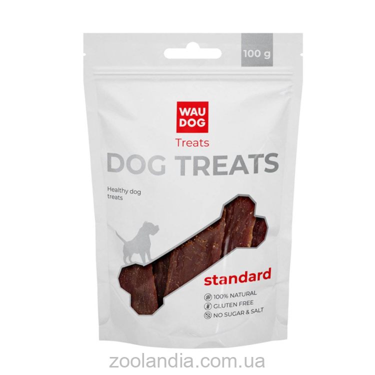 Collar (Коллар) WAUDOG Treats Лакомства для собак утиное вяленое мясо, 100 г