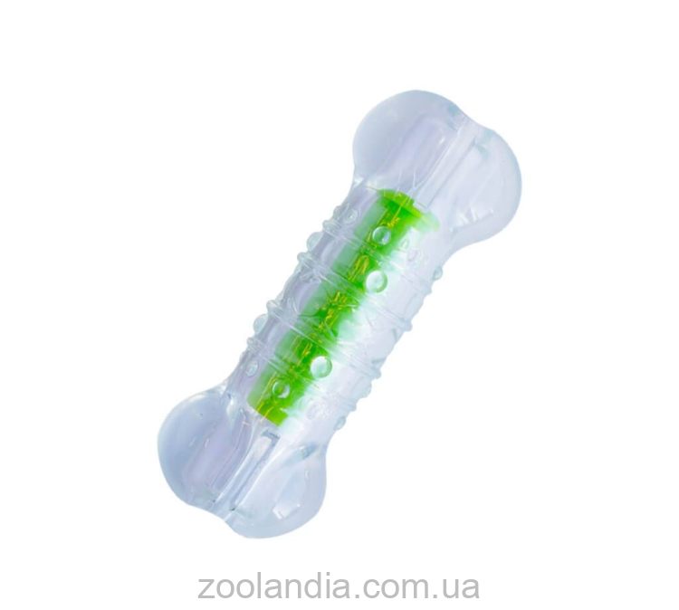 Petstages Crunchcore игрушка для собак хрустящая кость мини