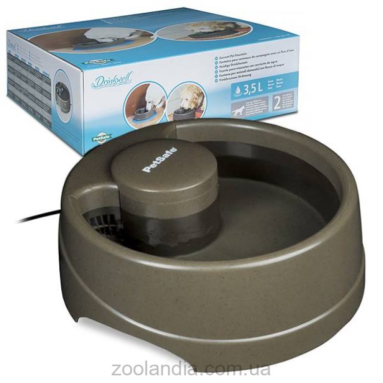 PetSafe (ПэтСейф) Drinkwell Current (Дринквелл Каррент) автоматический фонтан поилка для собак