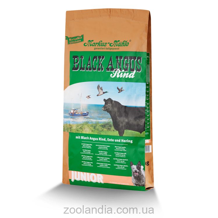 Luposan (Люпосан) Markus M?hle Black Angus Junior - Сухий корм для цуценят та молодих собак