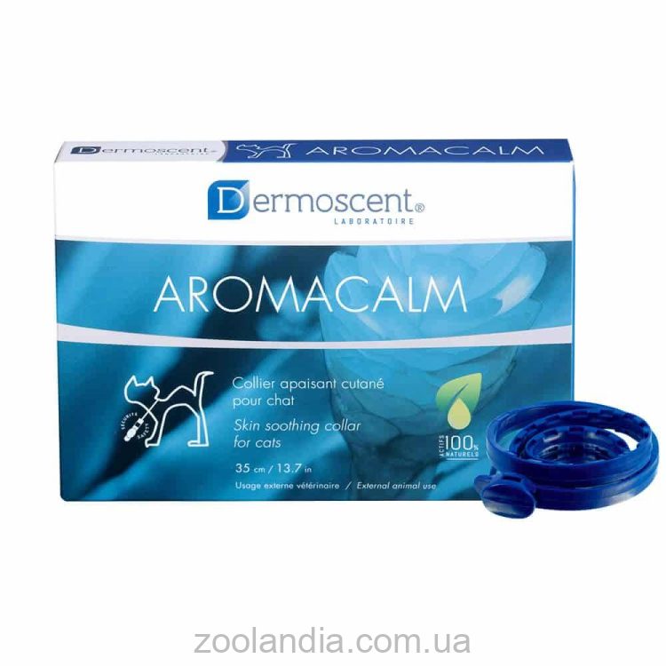 Dermoscent (Дермосент) Aromacalm for cats - Антистрессовый ошейник для кошек