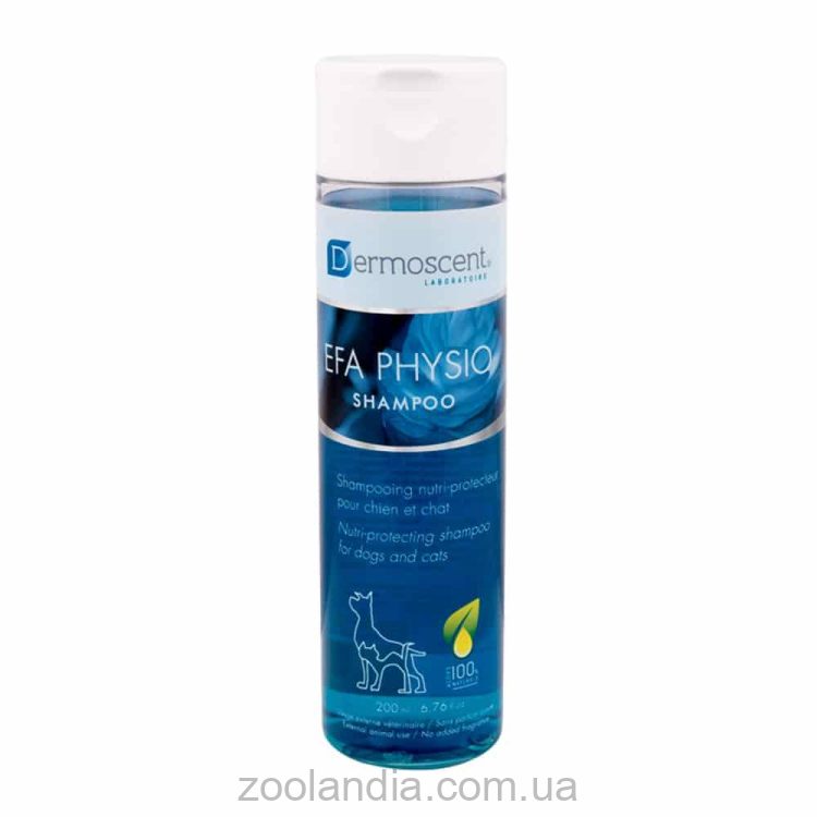 Dermoscent (Дермосент) EFA Physio Shampoo - Защитный и питательный шампунь для кошек и собак