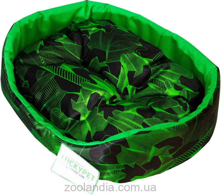 Лежак Lucky Pet Грин