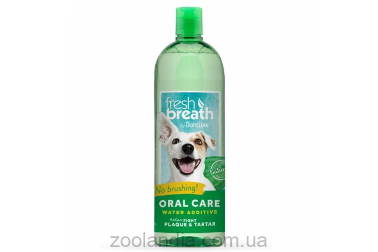Tropiclean (Тропиклин) Fresh Breath Water Additive Original - Добавка в воду для собак