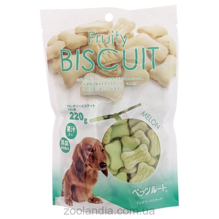DoggyMan (ДоггиМен) Biscuit Melon – Печенье с натуральным соком дыни для собак и щенков