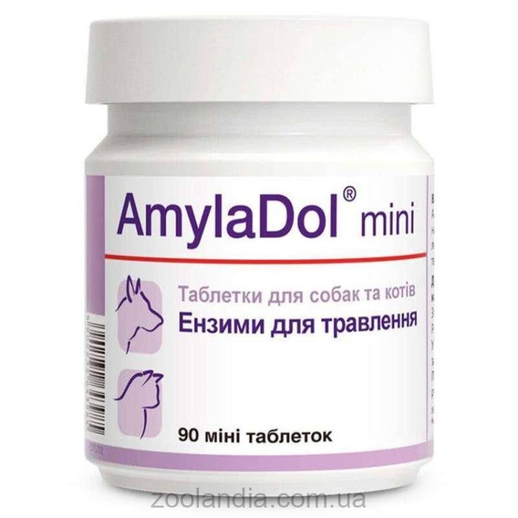 Dolfos (Дольфос) AmylaDol Mini Кормовая добавка для собак и кошек