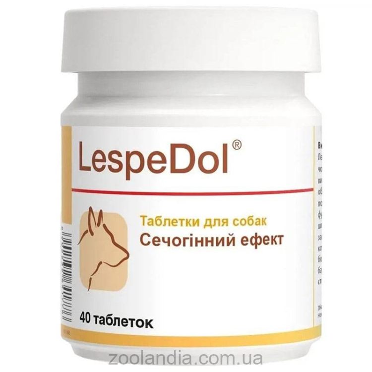 Dolfos (Дольфос) LespeDol Витаминно-минеральная добавка при заболеваниях мочевыводящей системы собак