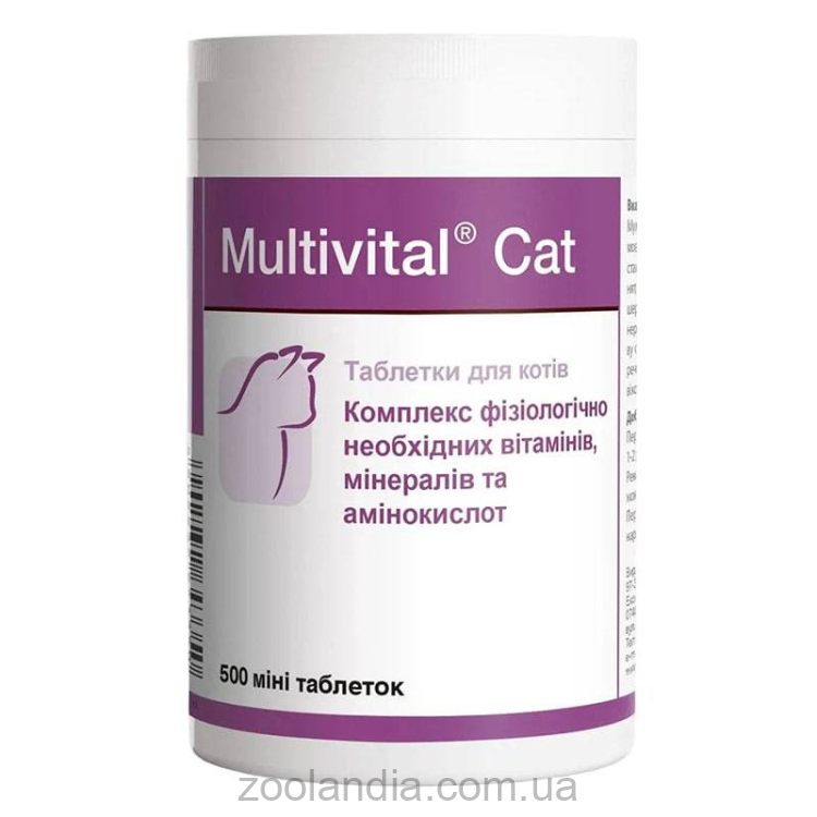 Dolfos (Дольфос) Multivital Cat Витаминно-минеральная добавка для кошек