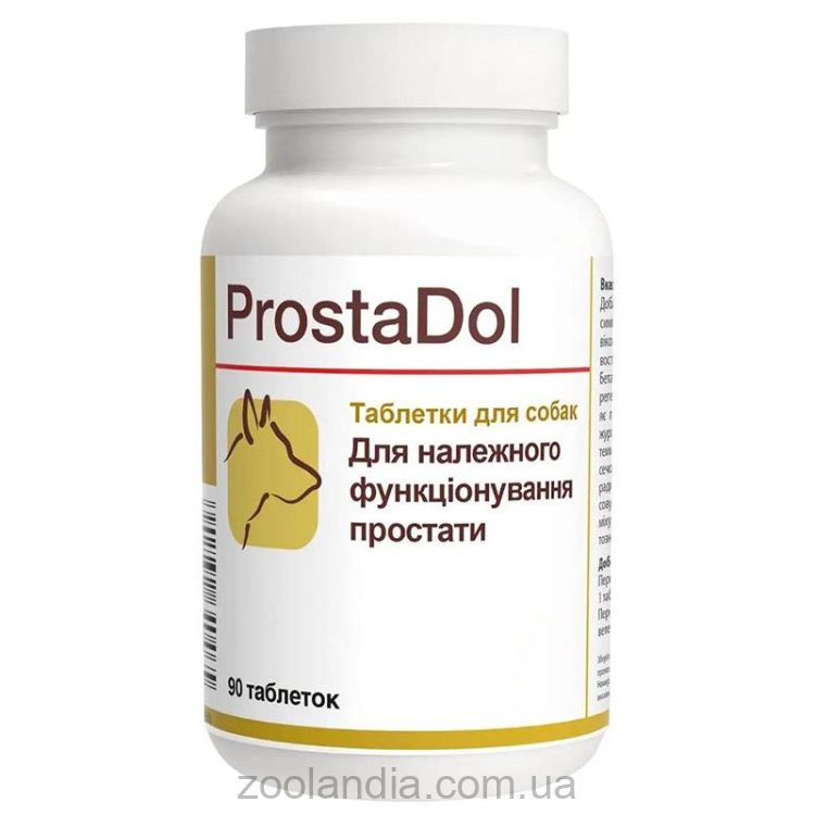 Dolfos (Дольфос) ProstaDol Витаминно-минеральная добавка для мочевыделительной системы у собак