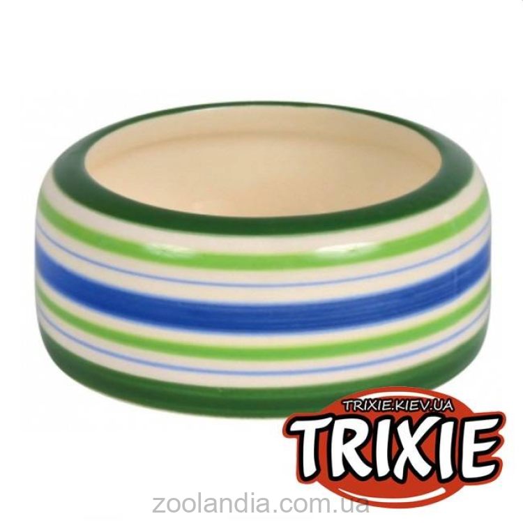 Trixie (Трикси) - Керамическая миска для мышей и хомяков, 50 мл / 8 см