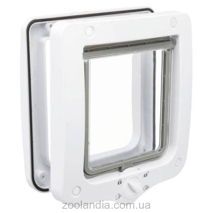 Tixie (Трикси) - Двери для котов четырехсторонние 20х22 cм