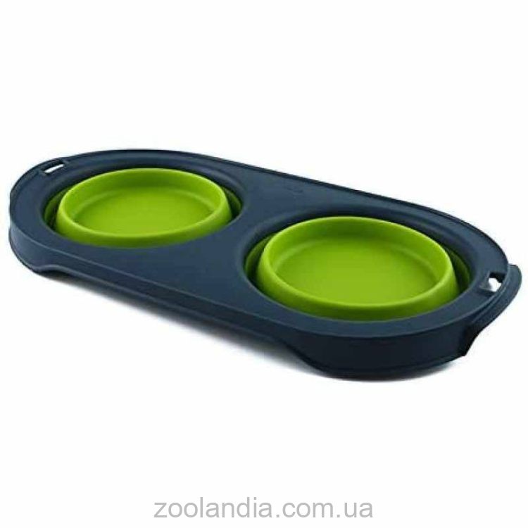 Dexas (Дексас) Двойная складная миска, 600 мл