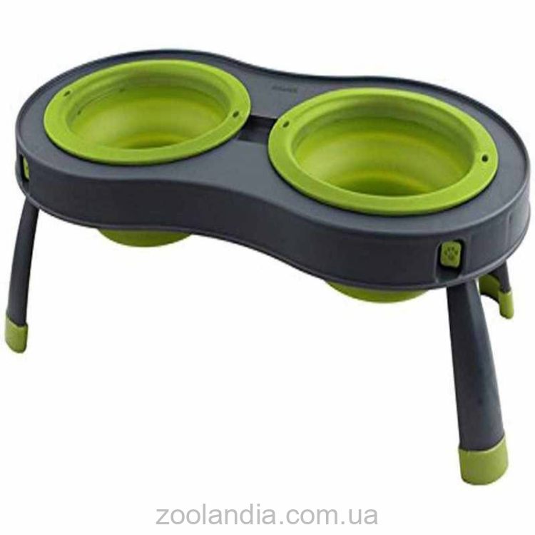 Dexas (Дексас) Миски на складной подставке, 600 мл