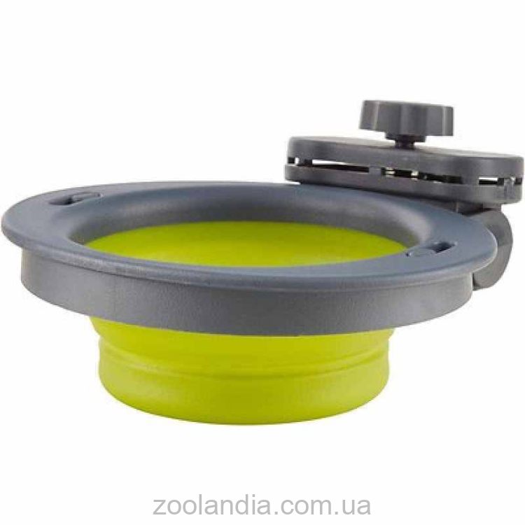 Dexas (Дексас) Миска складная с креплением на клетку, 240 мл