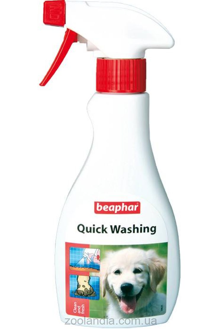 Beaphar (Беафар) Quick Washing Експрес-шампунь для котів та собак