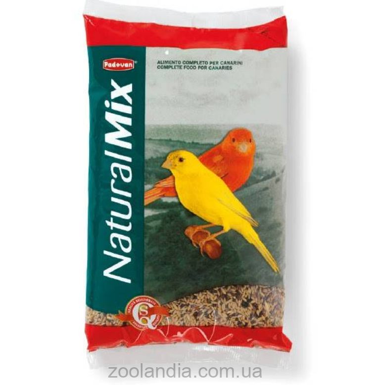 Padovan (Падован) Naturalmix Canarini - Основной корм для канареек