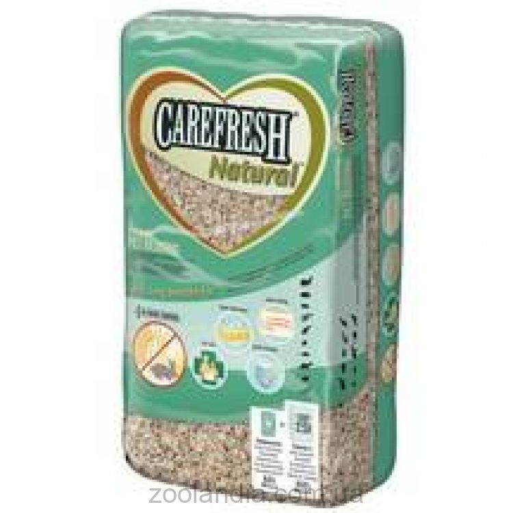 CareFresh Натурал (Natural) премиум подстилка из целлюлозы для грызунов, птиц, рептилий