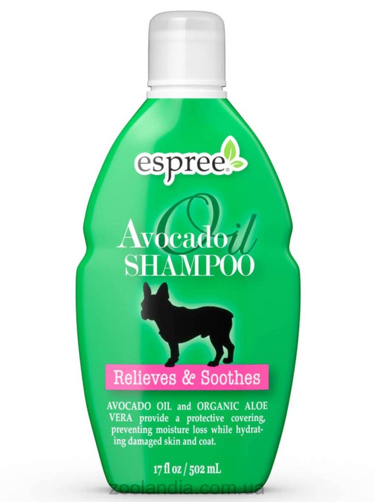 Espree (Эспри) Avocado Oil Shampoo - Шампунь с маслом авокадо для собак