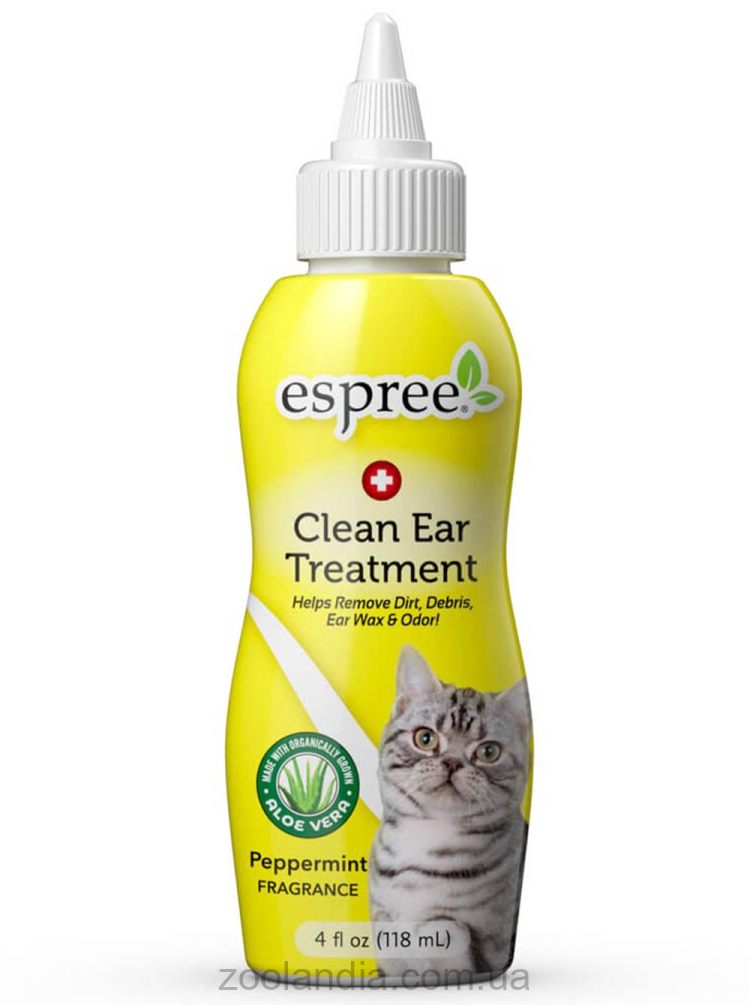 Espree (Эспри) Clean Ear Treatment - Средство для чистки ушей кошек