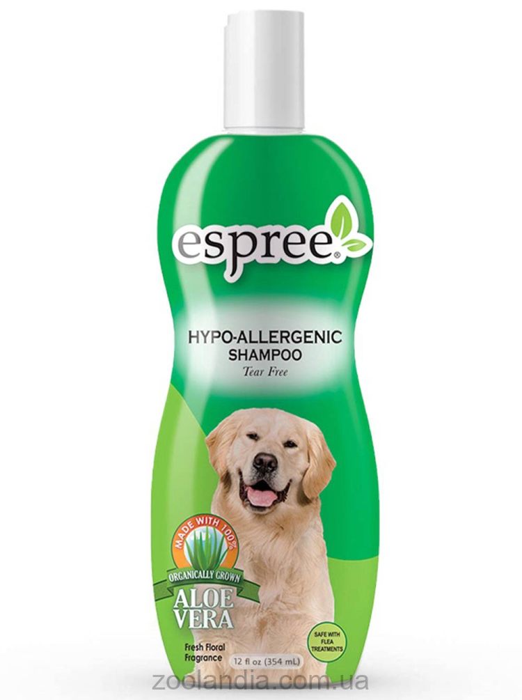 Espree (Эспри) Hypo-Allergenic Coconut Shampoo - Гипоаллергенный шампунь для животных «без слез»