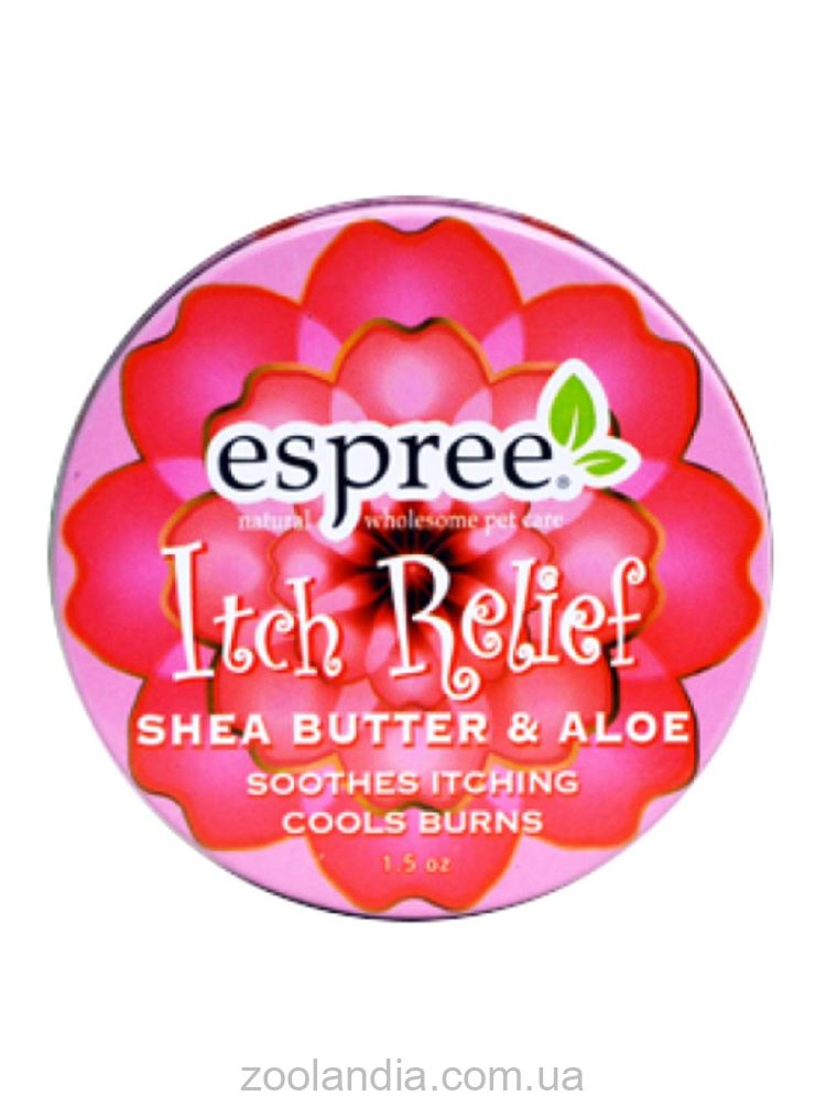 Espree (Эспри) Itch Relief Shea Butter &Aloe - Успокаивающий бальзам для лап собак