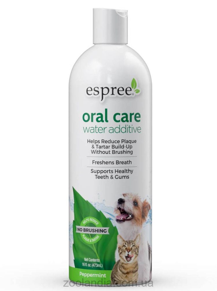 Espree (Эспри) Oral Care Water Additive - Добавка в воду для ухода за зубами собак и кошек