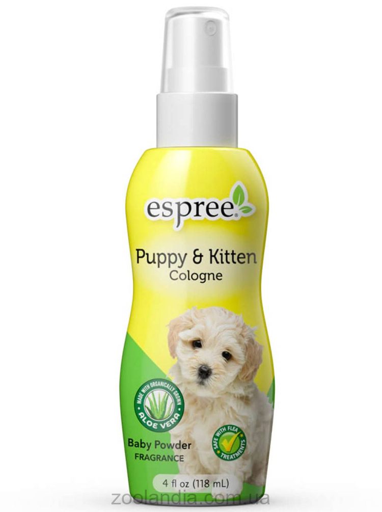 Espree (Эспри) Puppy &Kitten Cologne - Одеколон для котят и щенков
