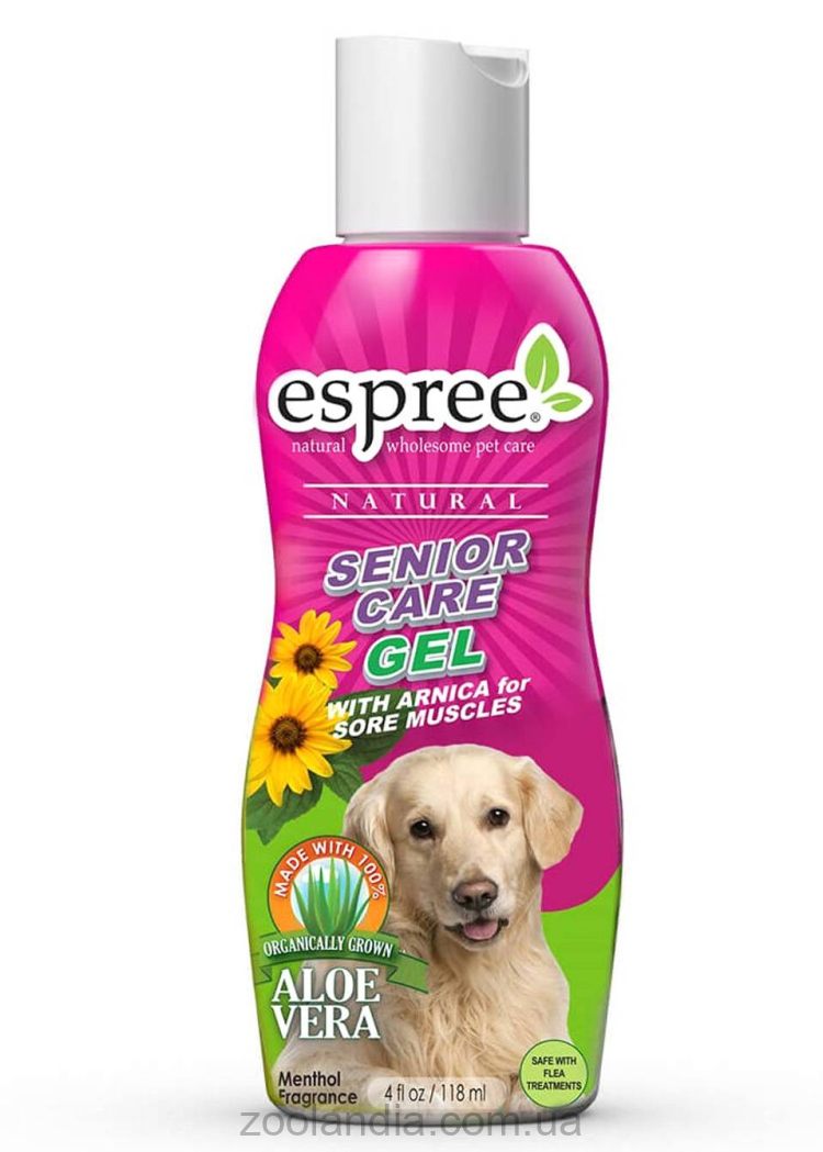 Espree (Эспри) Senior Care Gel - Гель для ухода за кожей пожилых собак