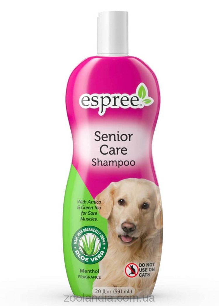 Espree (Эспри) Senior Care Shampoo - Шампунь для пожилых собак