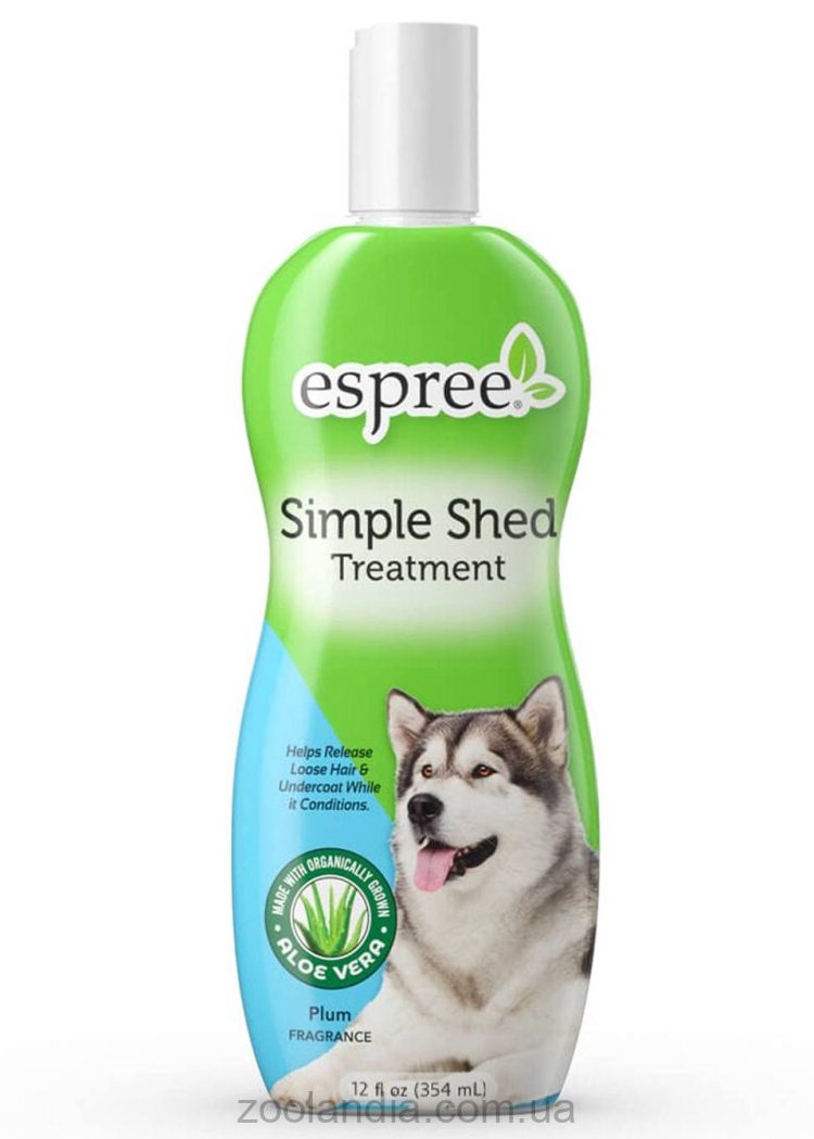 Espree (Эспри) Simple Shed Treatment - Кондиционер во время линьки у собак