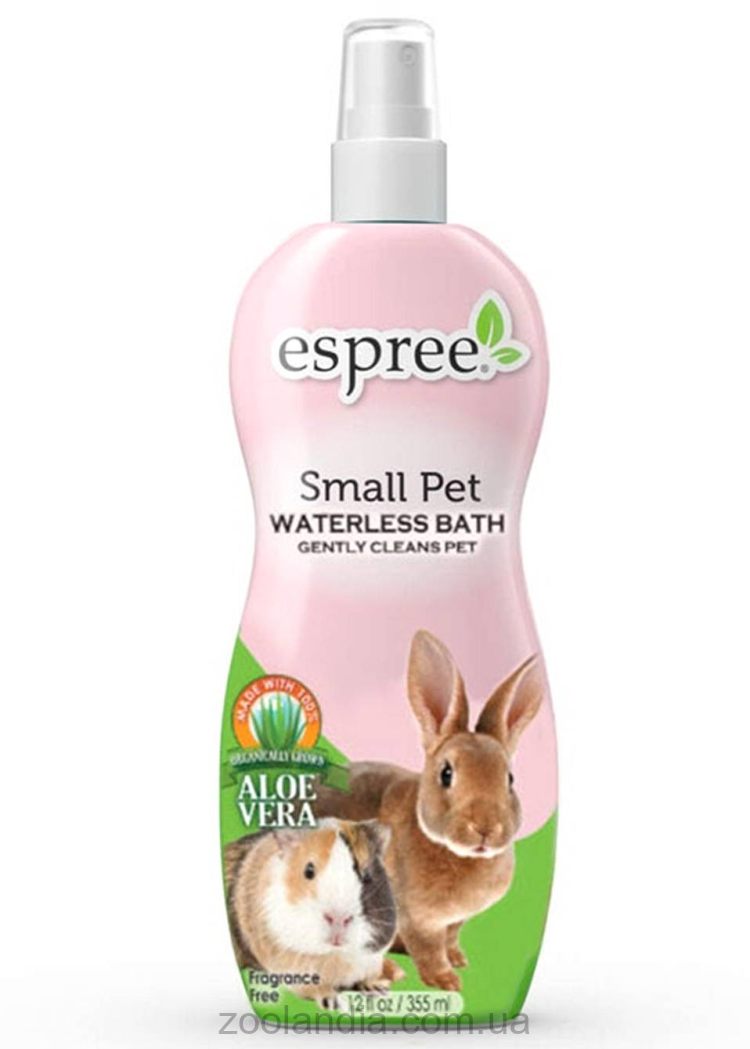 Espree (Эспри) Small Pet Waterless Bath - Cпрей для экспресс чистки кожи и шерсти мелких животных