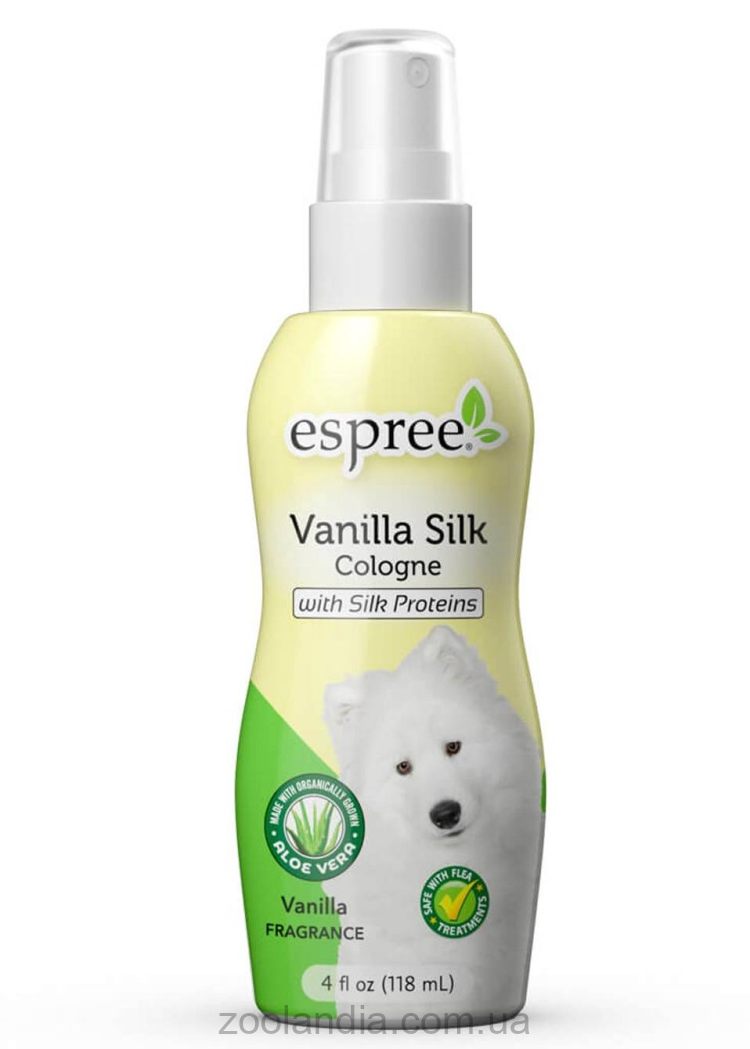 Espree (Эспри) Vanilla Silk Cologne - Шелковый ванильный одеколон для собак