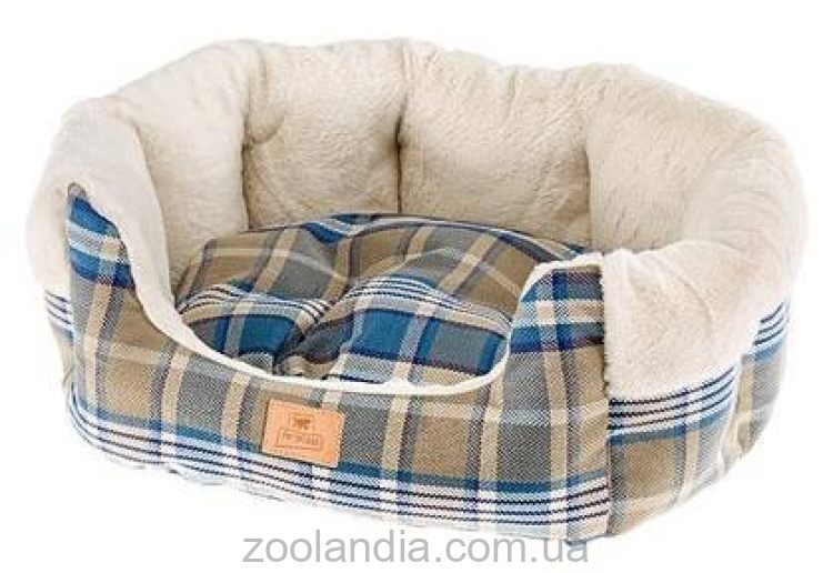 Ferplast (Ферпласт) Etoile лежак для кошек и собак (синий)