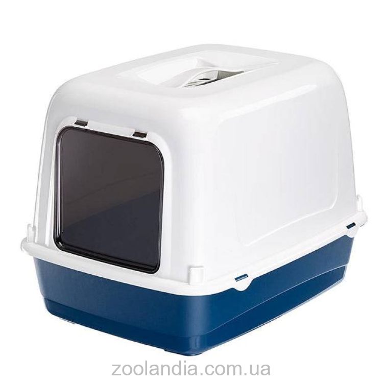 Ferplast (Ферпласт) Ariel 10 Home закрытый туалет для кошек с системой просеивания (36x47x35 см)
