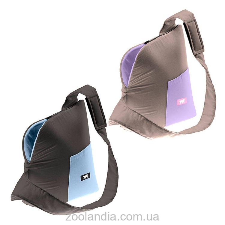 Ferplast (Ферпласт) Bijoux Bag рюкзак-переноска для котов и собак мелких пород, 31x14x52 см