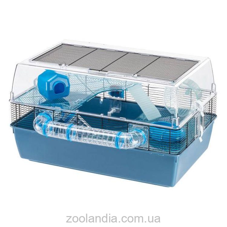 Ferplast (Ферпласт) Cage Duna Fun Large клітка для хом'яка з дахом, що відкривається, 71,5x46x41 см