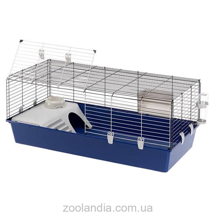 Ferplast (Ферпласт) Cage Rabbit 120 клетка для кролика в индивидуальной упаковке, 95x57x46 см