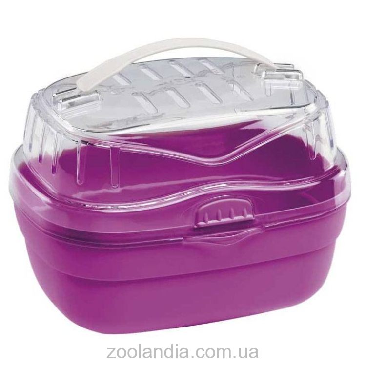 Ferplast (Ферпласт) Carrier Aladino Small переноска для мелких животных, 20x16x13,5 см