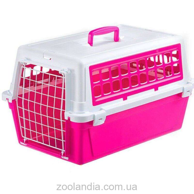 Ferplast (Ферпласт) Carrier Atlas 10 Trendy V.1 переноска для собак и котов до 5 кг, 48x32,5x29 см
