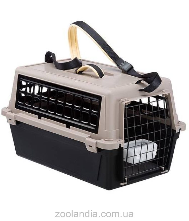 Ferplast (Ферпласт) Carrier Atlas 20 Trendy Plus переноска для собак и котов до 8 кг, 58x37x32 cм