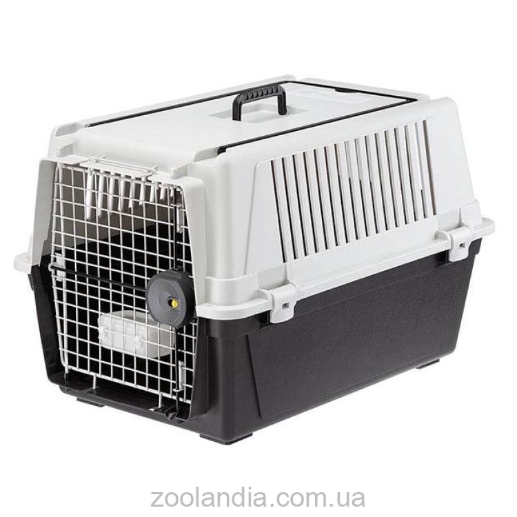 Ferplast (Ферпласт) Carrier Atlas 40 Professional переноска для собак средних пород весом до 20 кг, 68x49x45,5 см (серый)