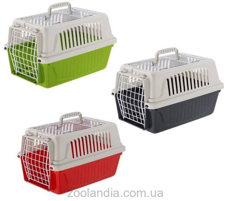 Ferplast (Ферпласт) Carrier Atlas 5 Open Top переноска для мелких животных, 28x41,5x26 см.
